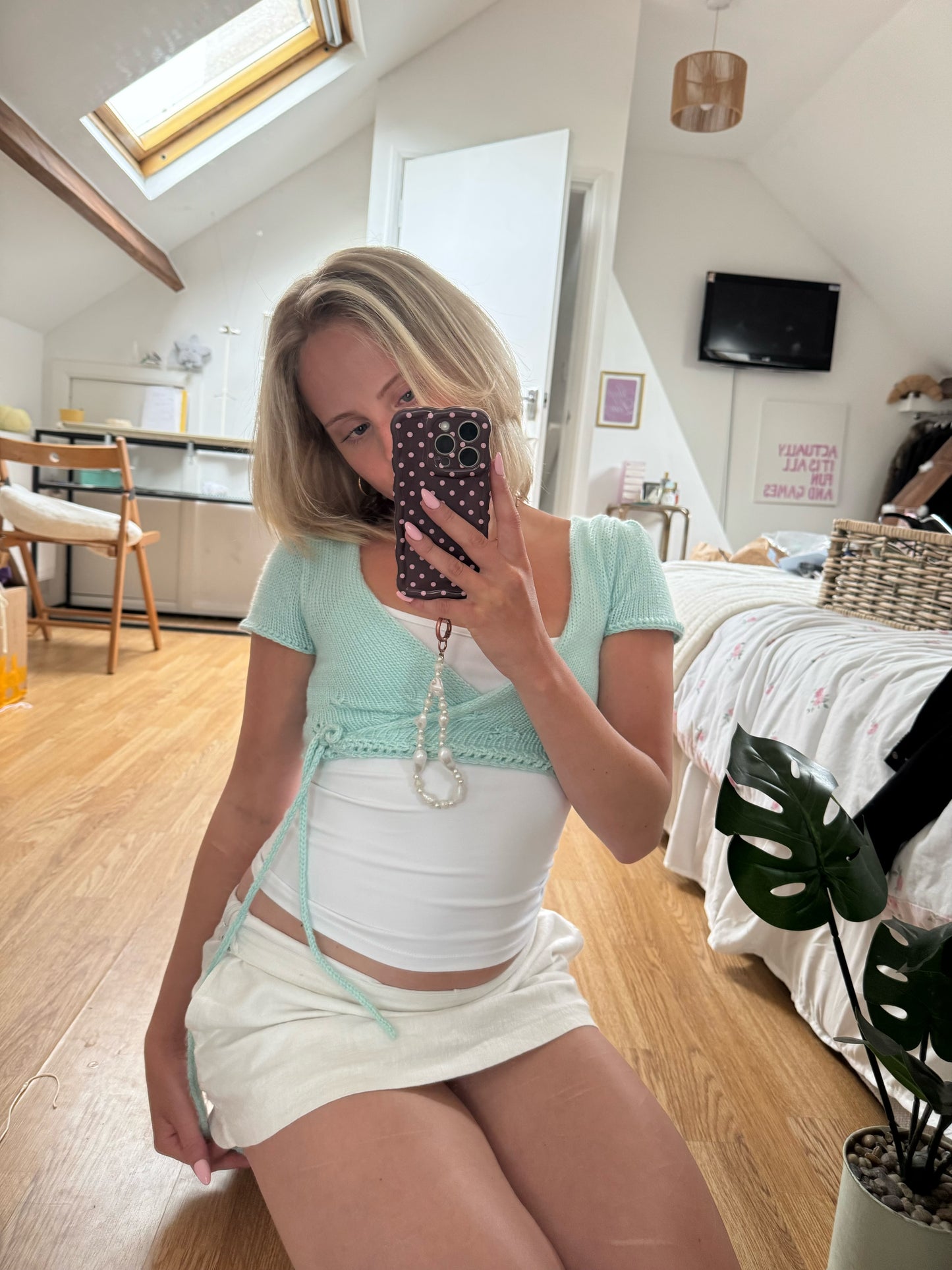 The Mint Izzy Knit