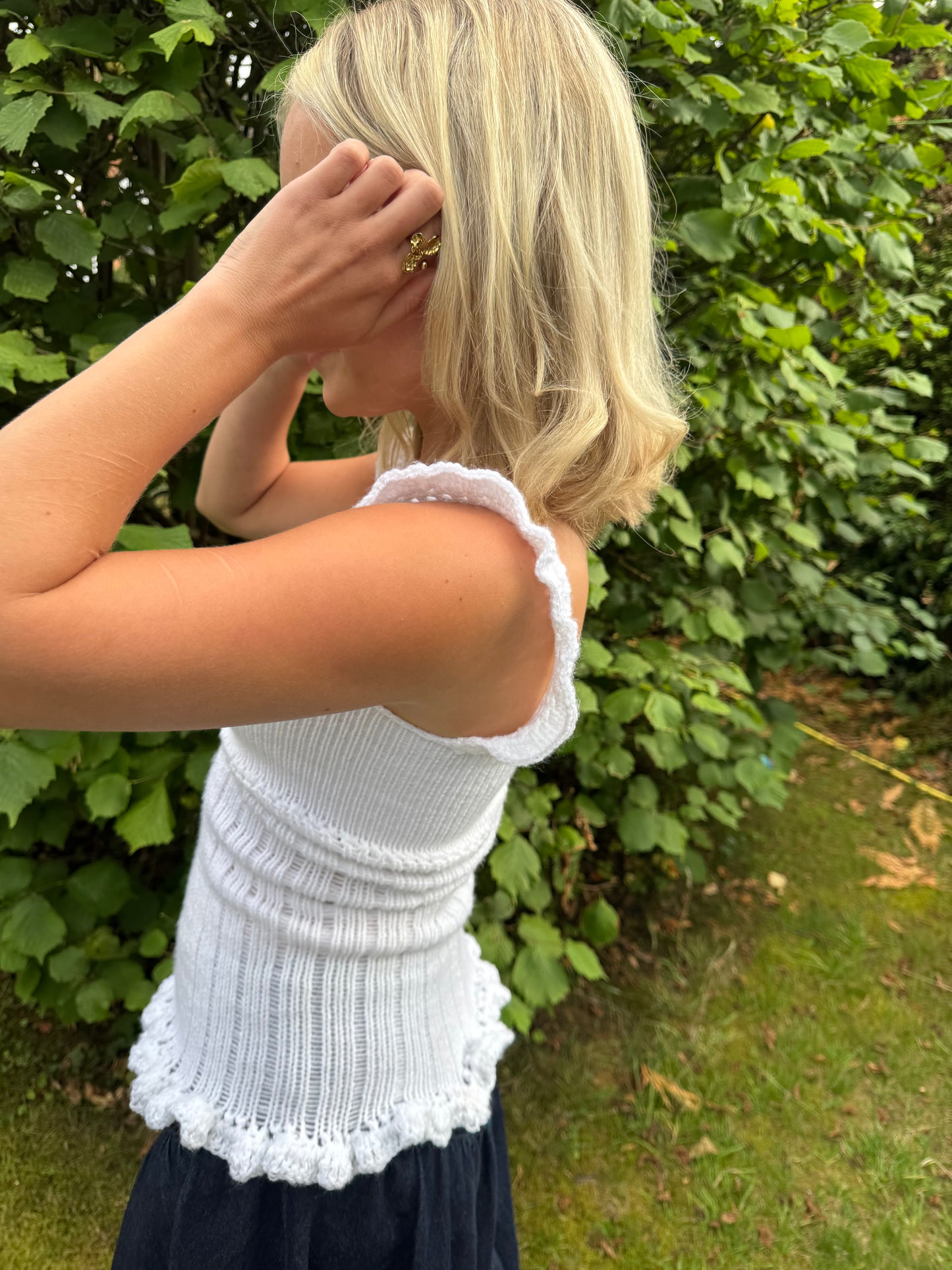 The White Jessica Knit