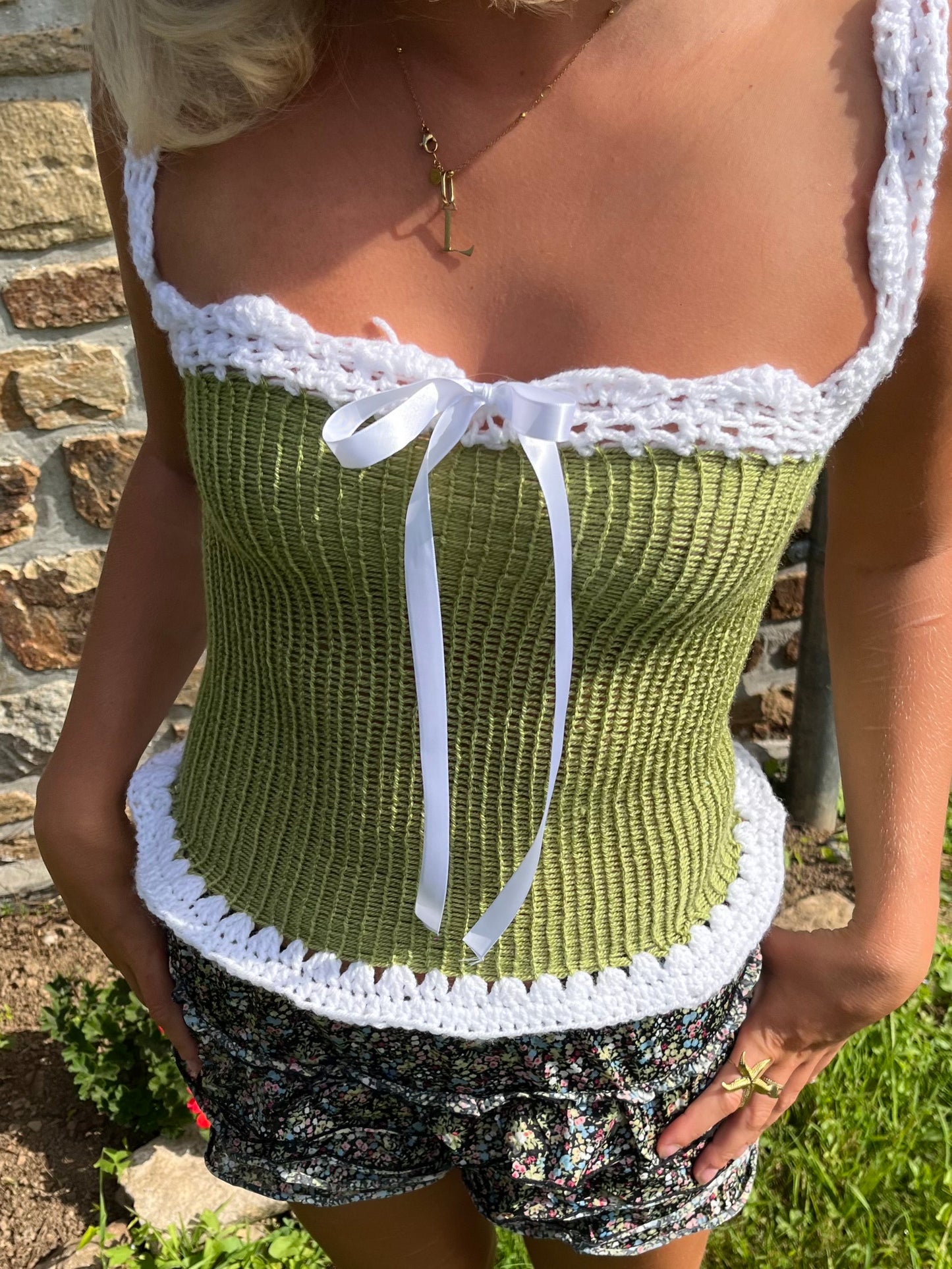 The Olive Layla Knit