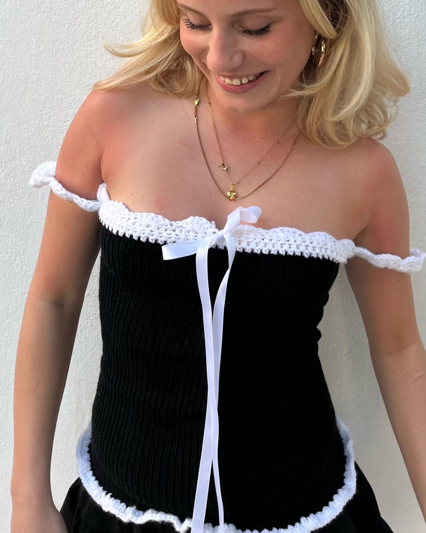 The Black Layla Knit