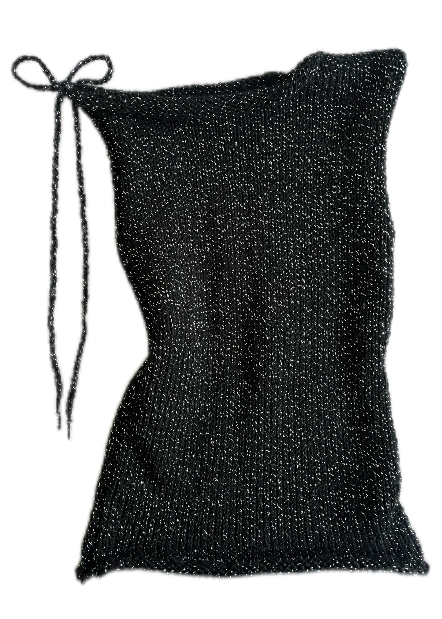 The Black Jasmine Knit