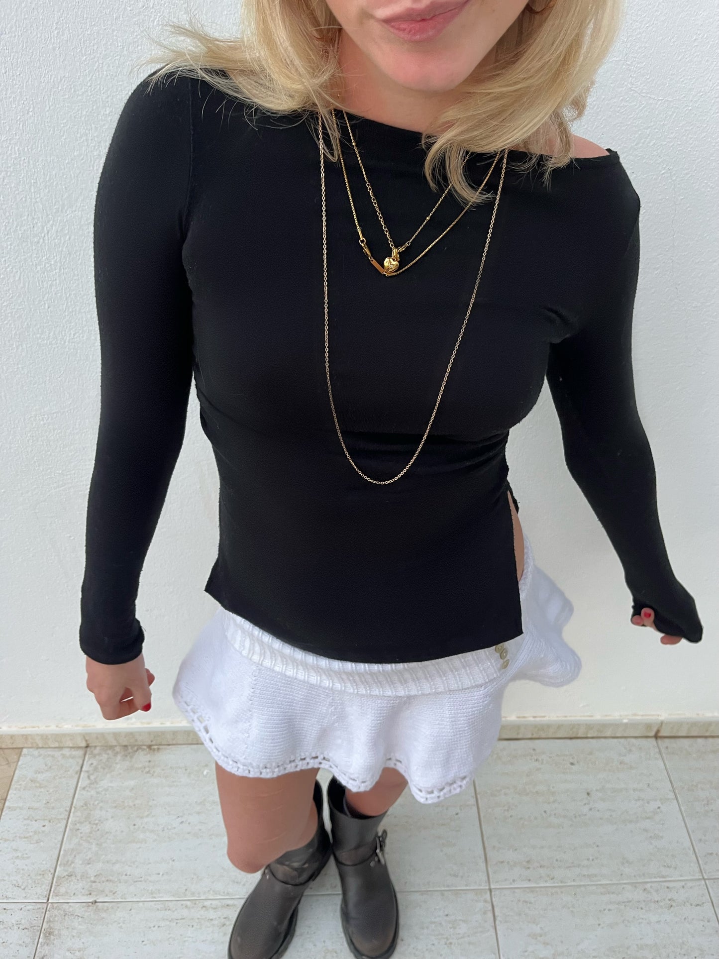 The Madeleine Skirt