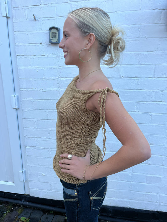 The Gold Jasmine Knit