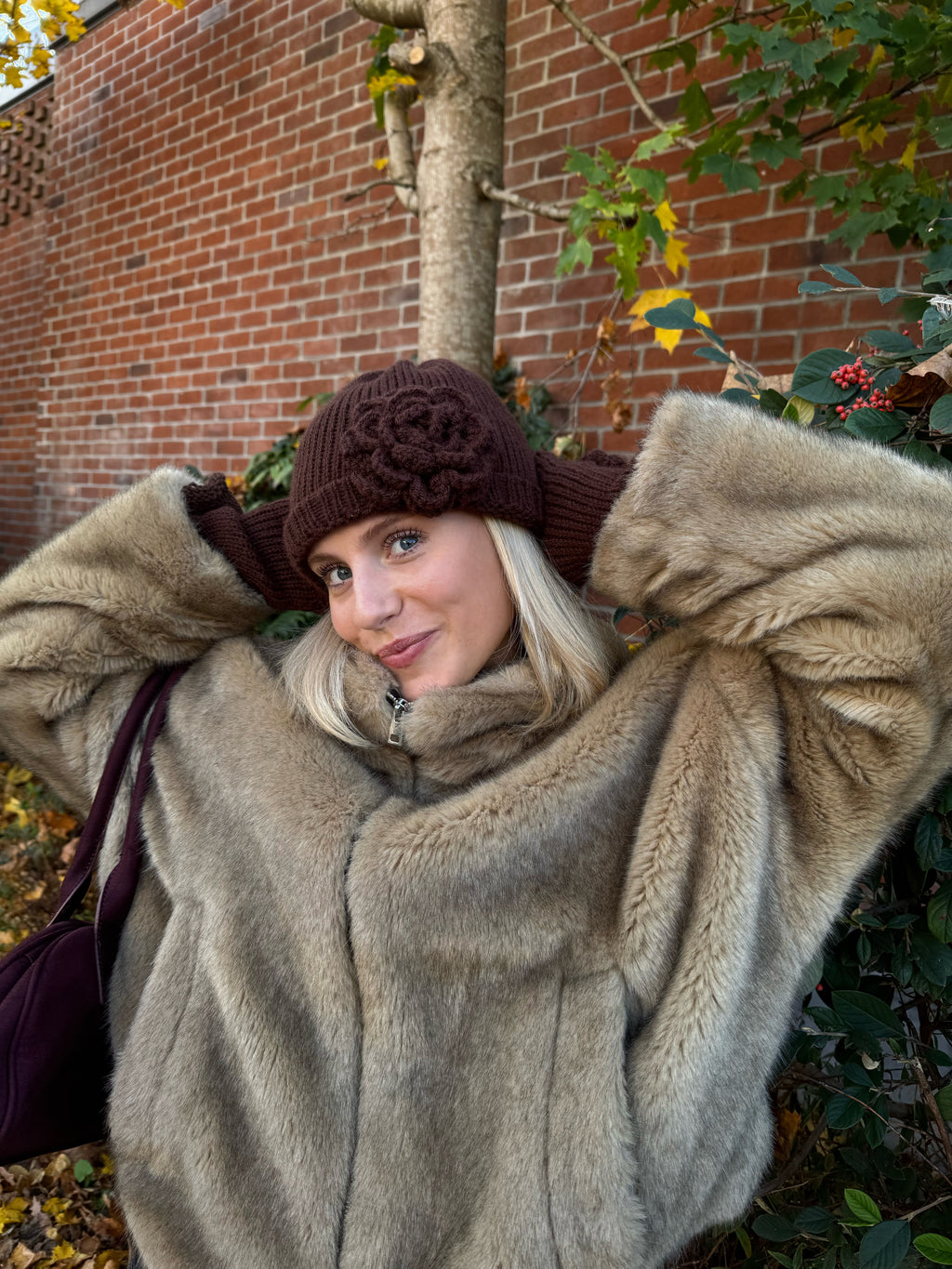 The Mandy wooly hat