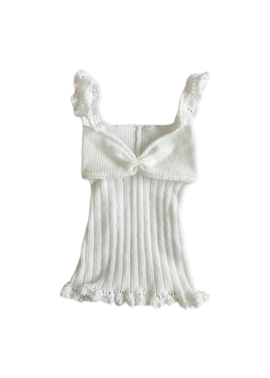 The White Jessica Knit