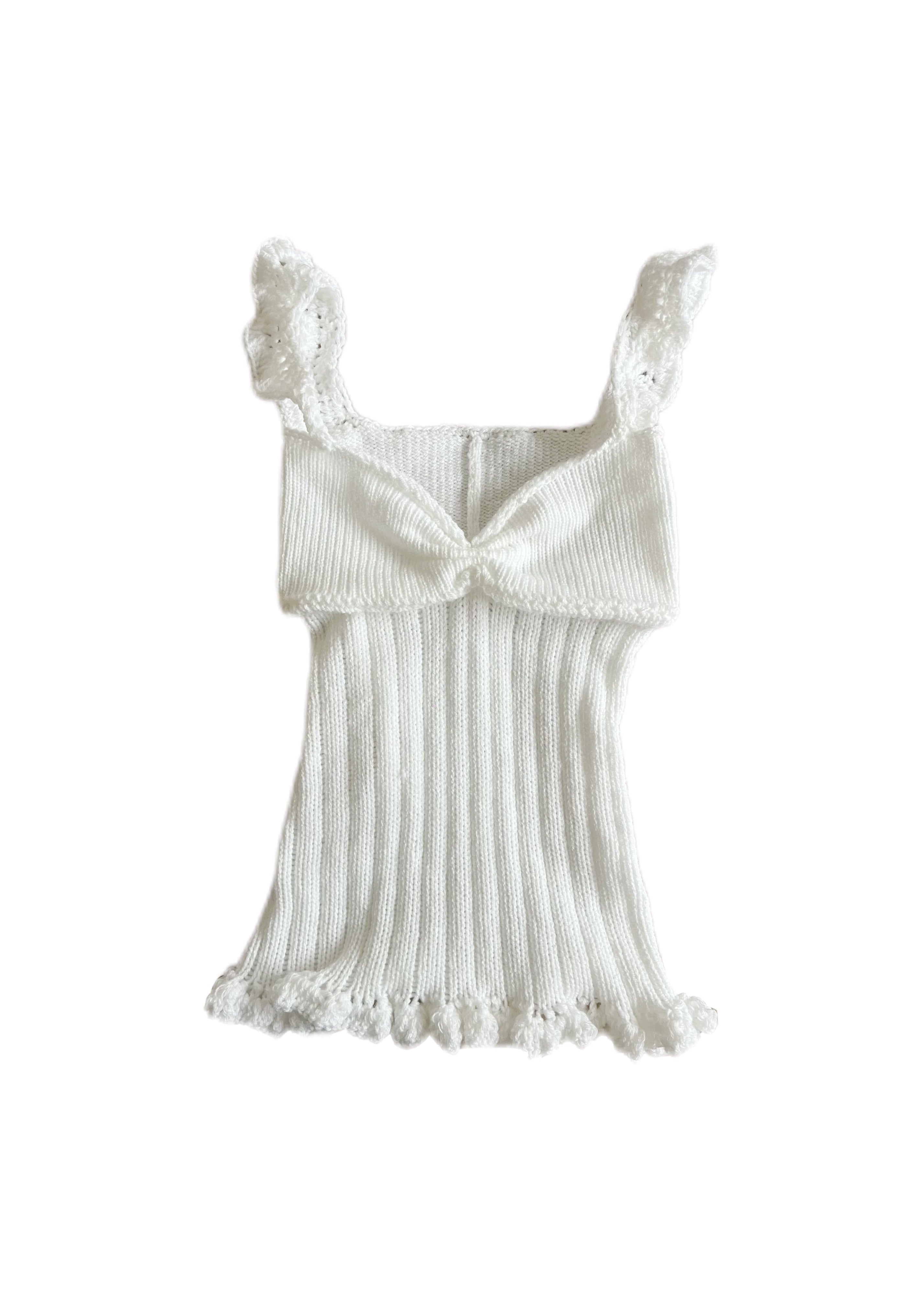 The White Jessica Knit