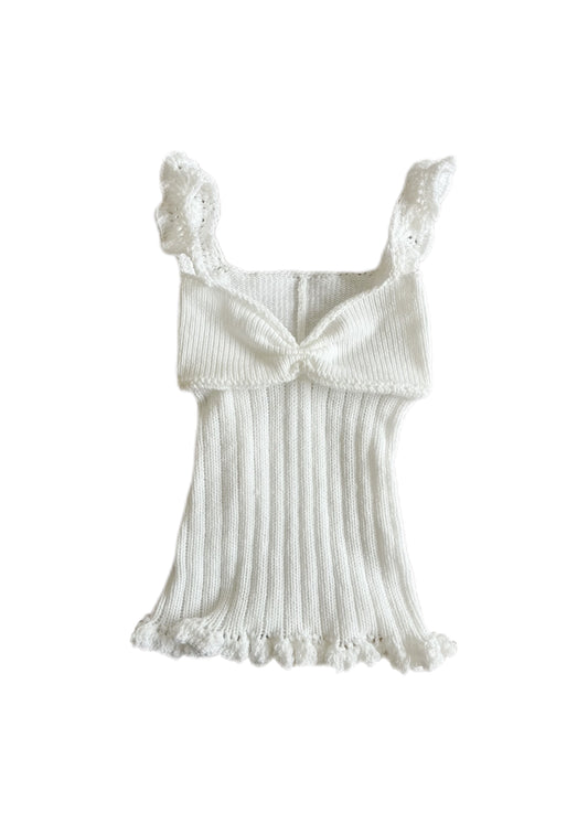The White Jessica Knit