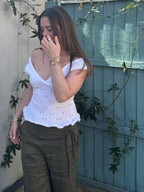The White Niamh Knit