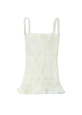 The Cream Celia Knitted Tank