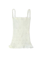 The Cream Celia Knitted Tank