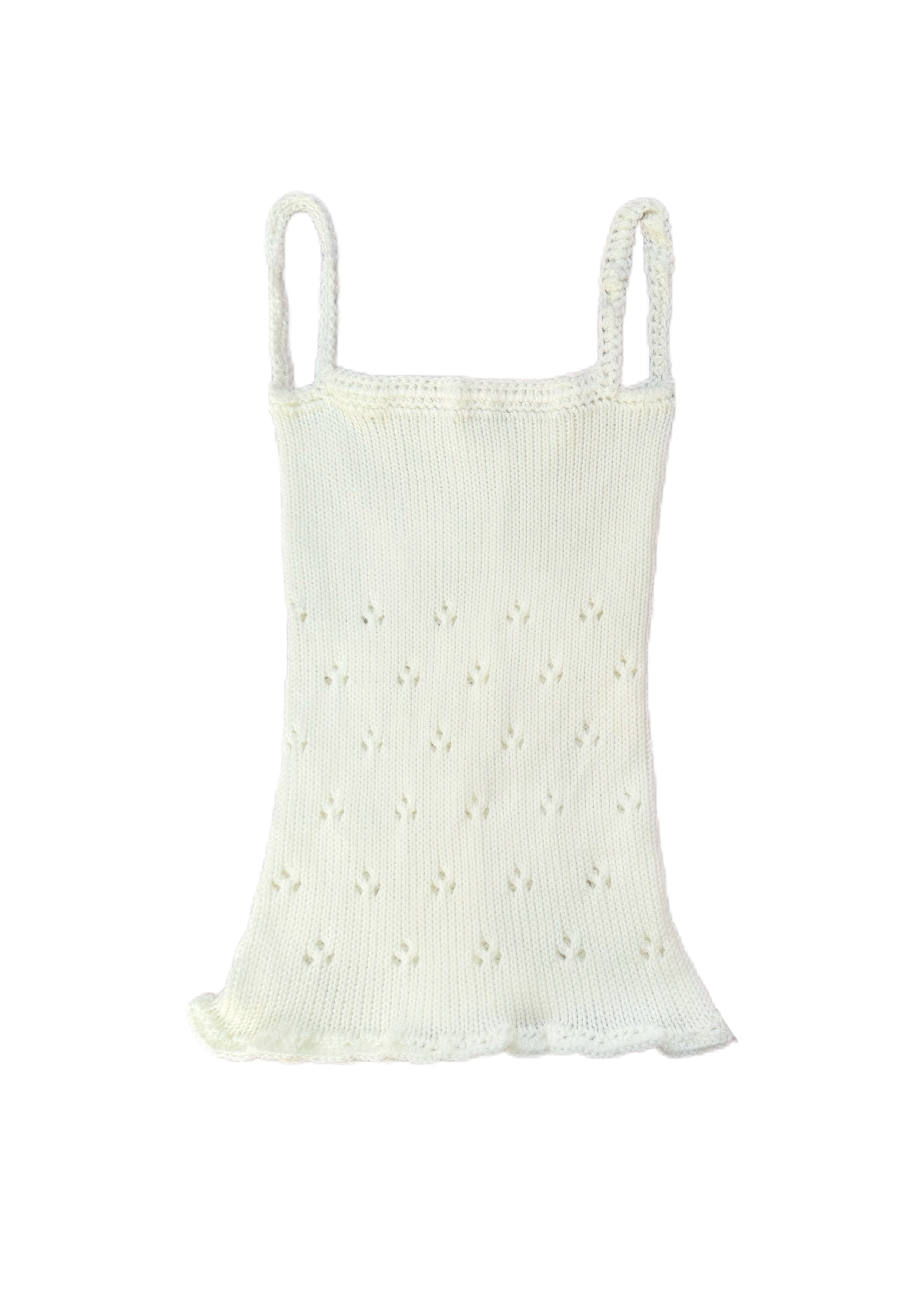 The Cream Celia Knitted Tank