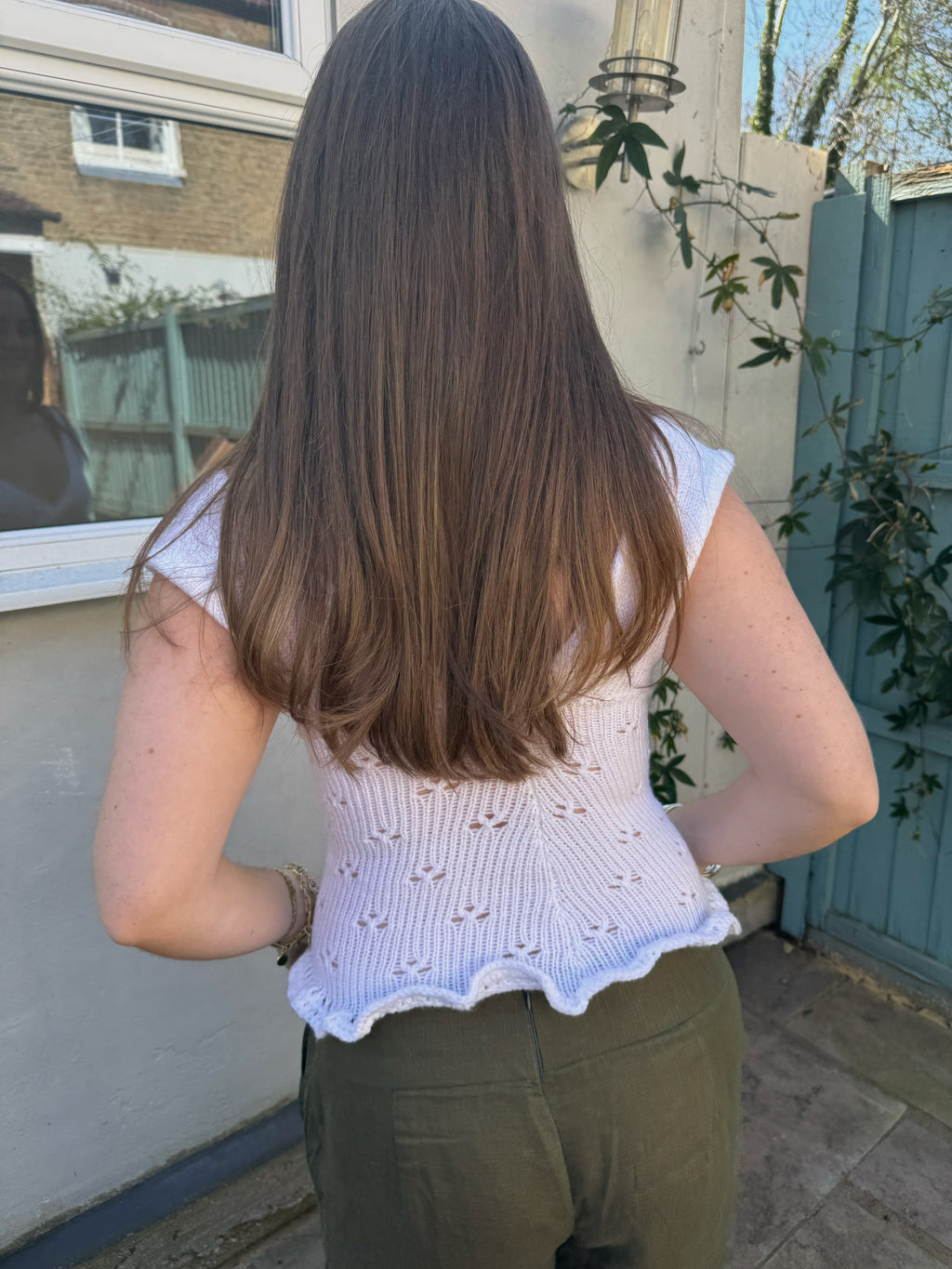 The White Niamh Knit