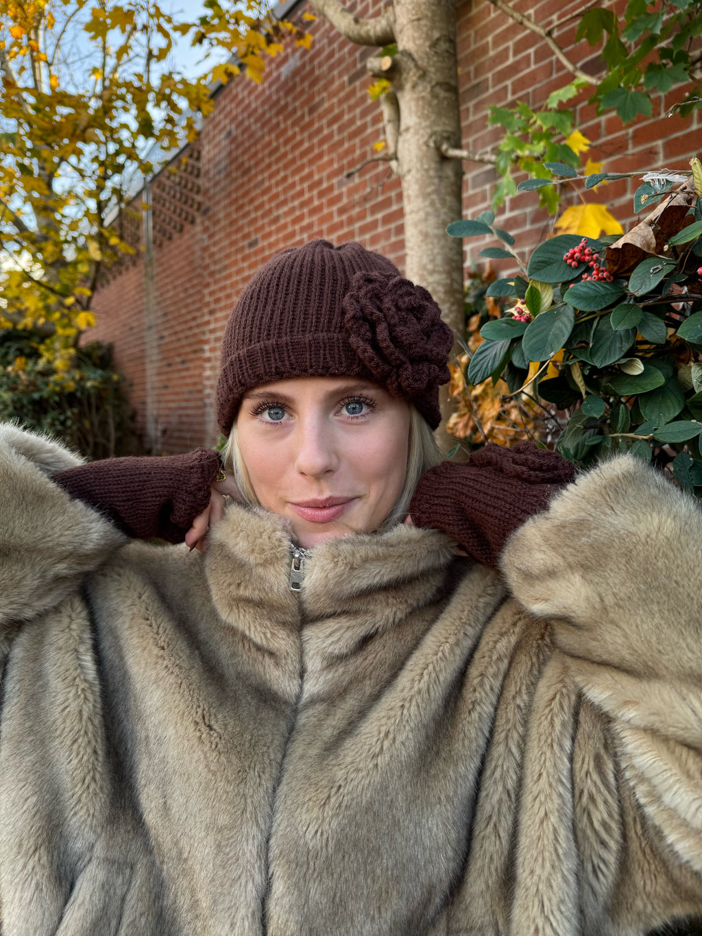 The Mandy wooly hat