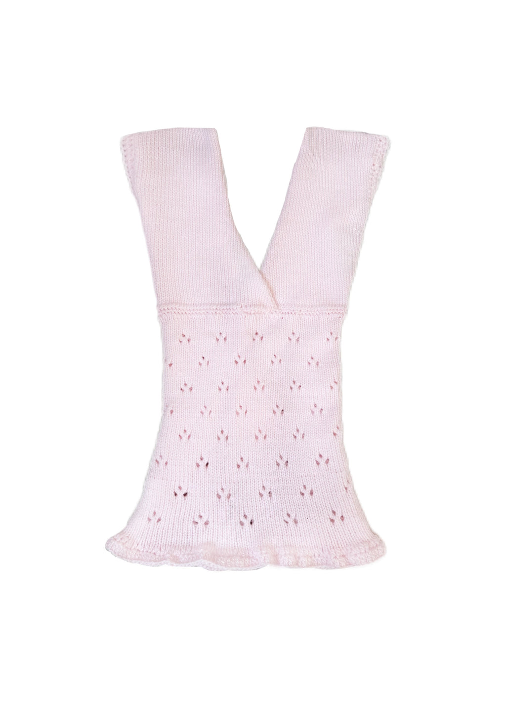 The Baby Pink  Niamh Knit