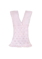 The Baby Pink  Niamh Knit