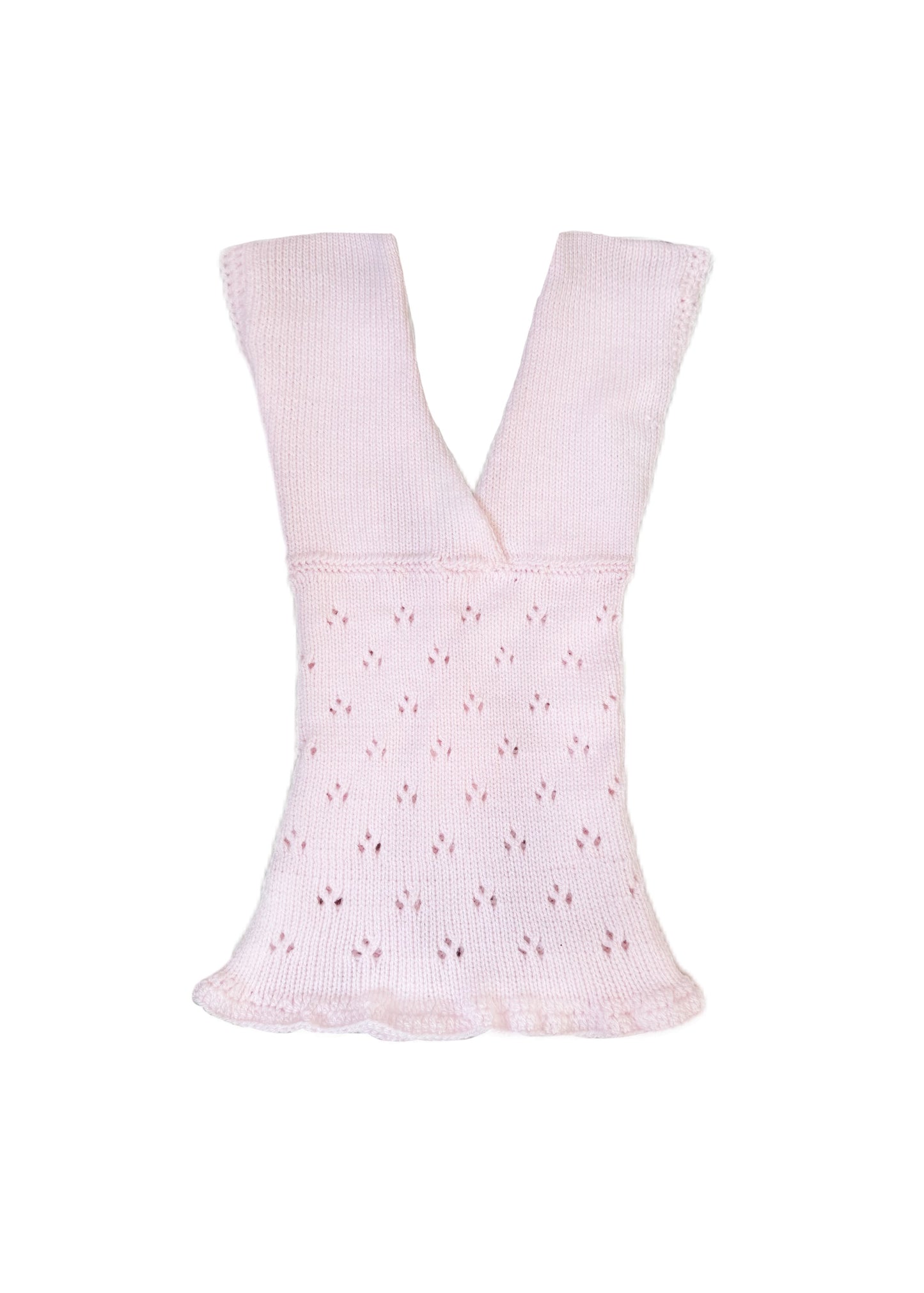 The Baby Pink  Niamh Knit
