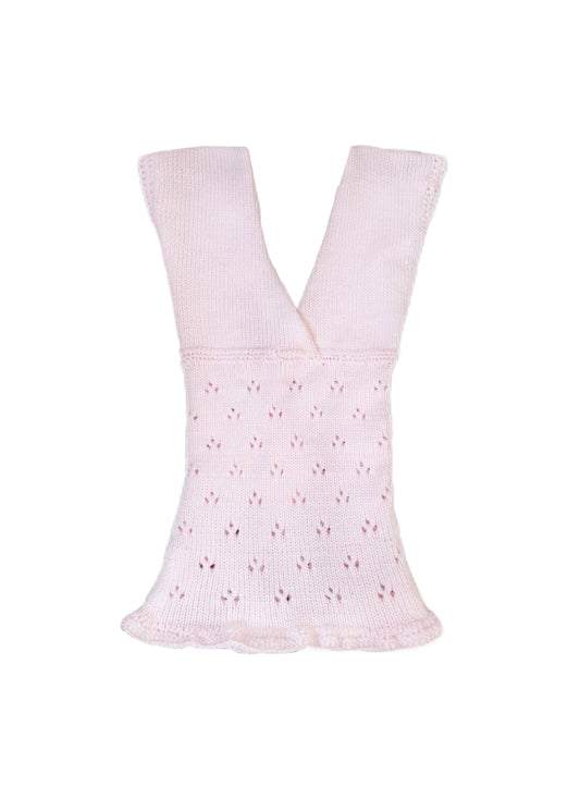The Baby Pink  Niamh Knit