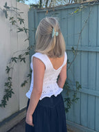 The White Niamh Knit
