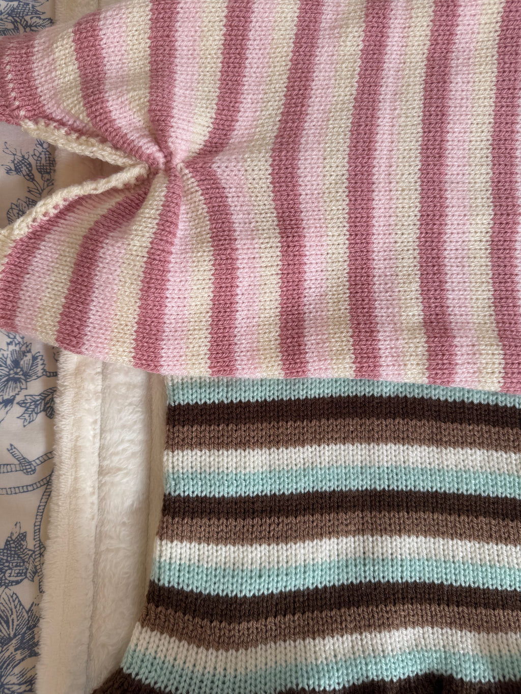 The Raspberry Ripple Gracey Knit