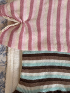The Raspberry Ripple Gracey Knit