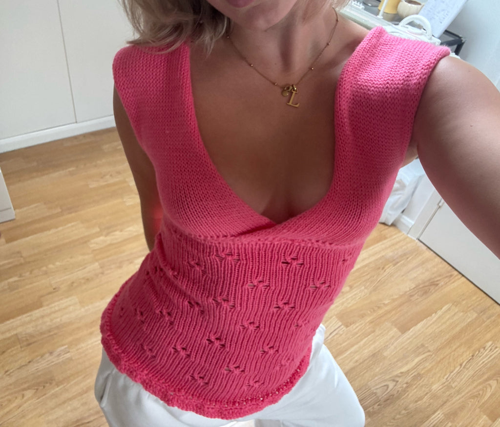 The Fushia Pink Niamh Knit