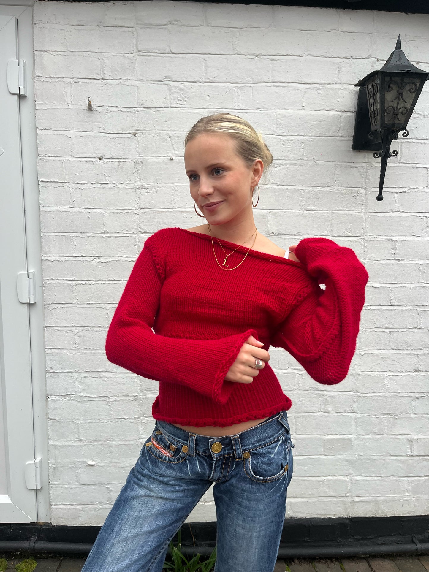 The Red Amelie Knit