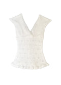 The White Niamh Knit