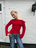 The Red Amelie Knit