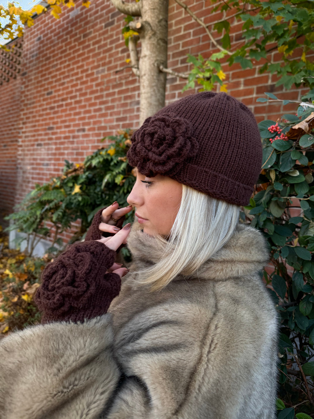 The Mandy wooly hat
