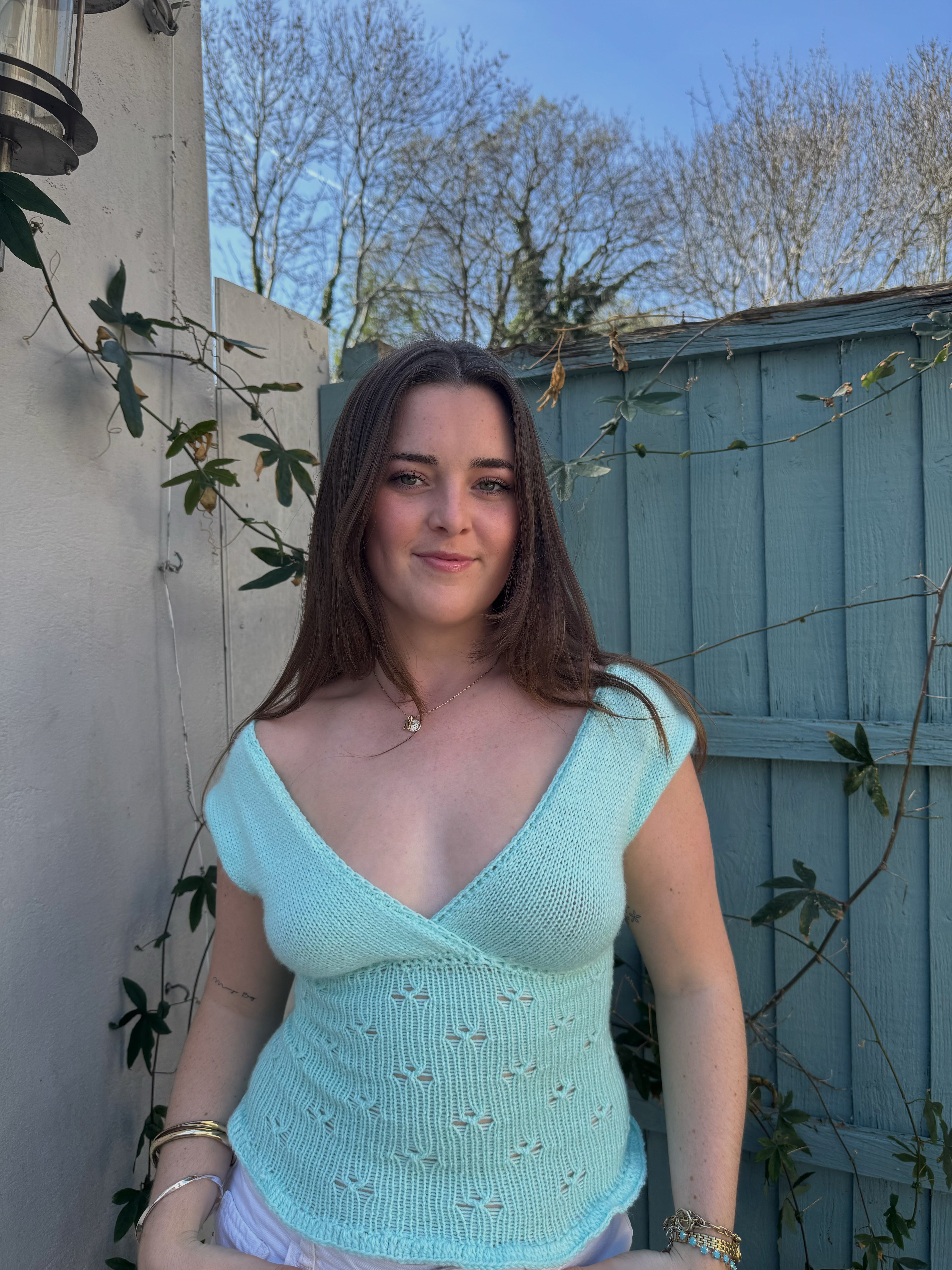 The Mint Niamh Knit