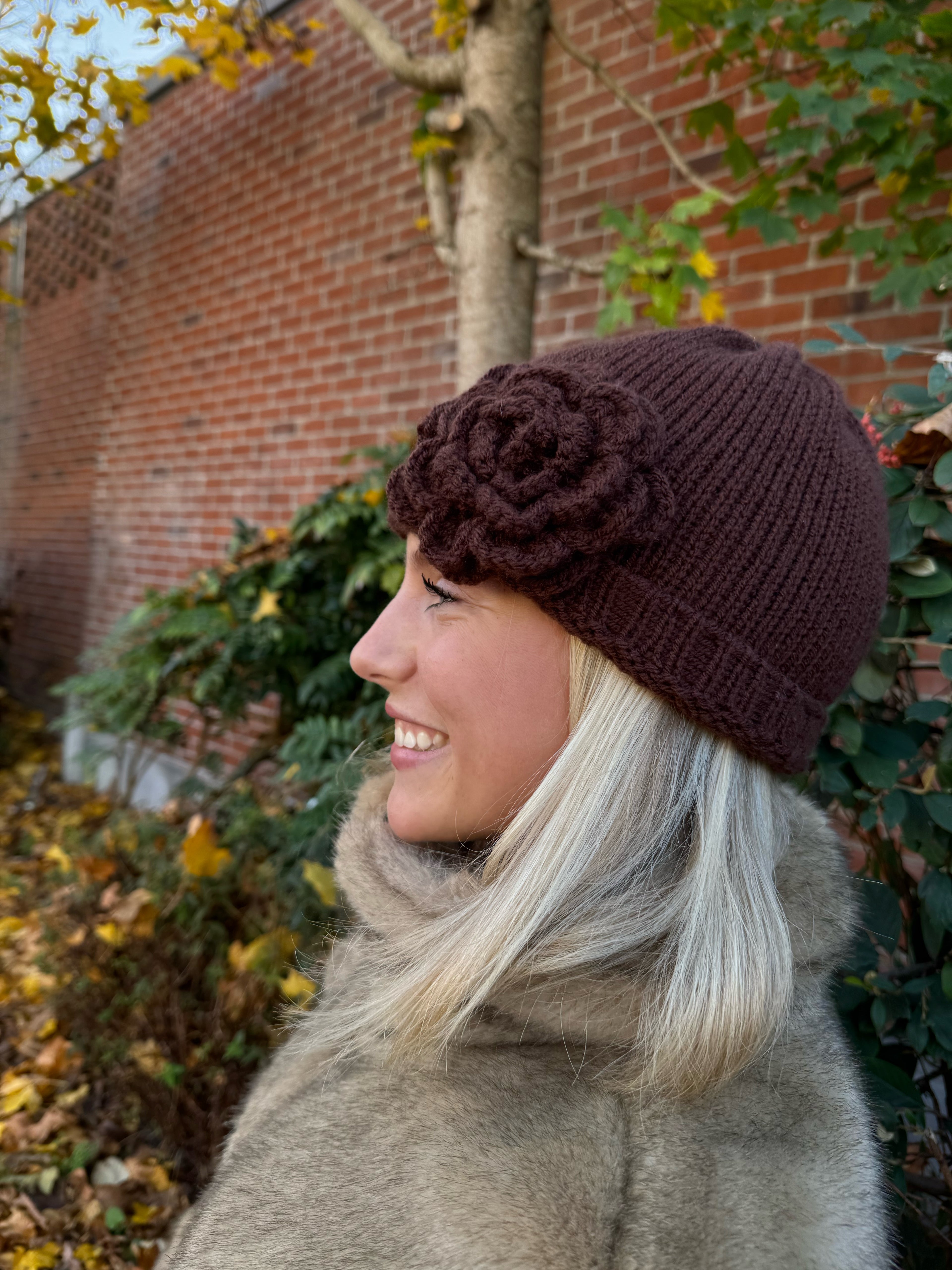 The Mandy wooly hat