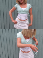 The Mint Izzy Knit