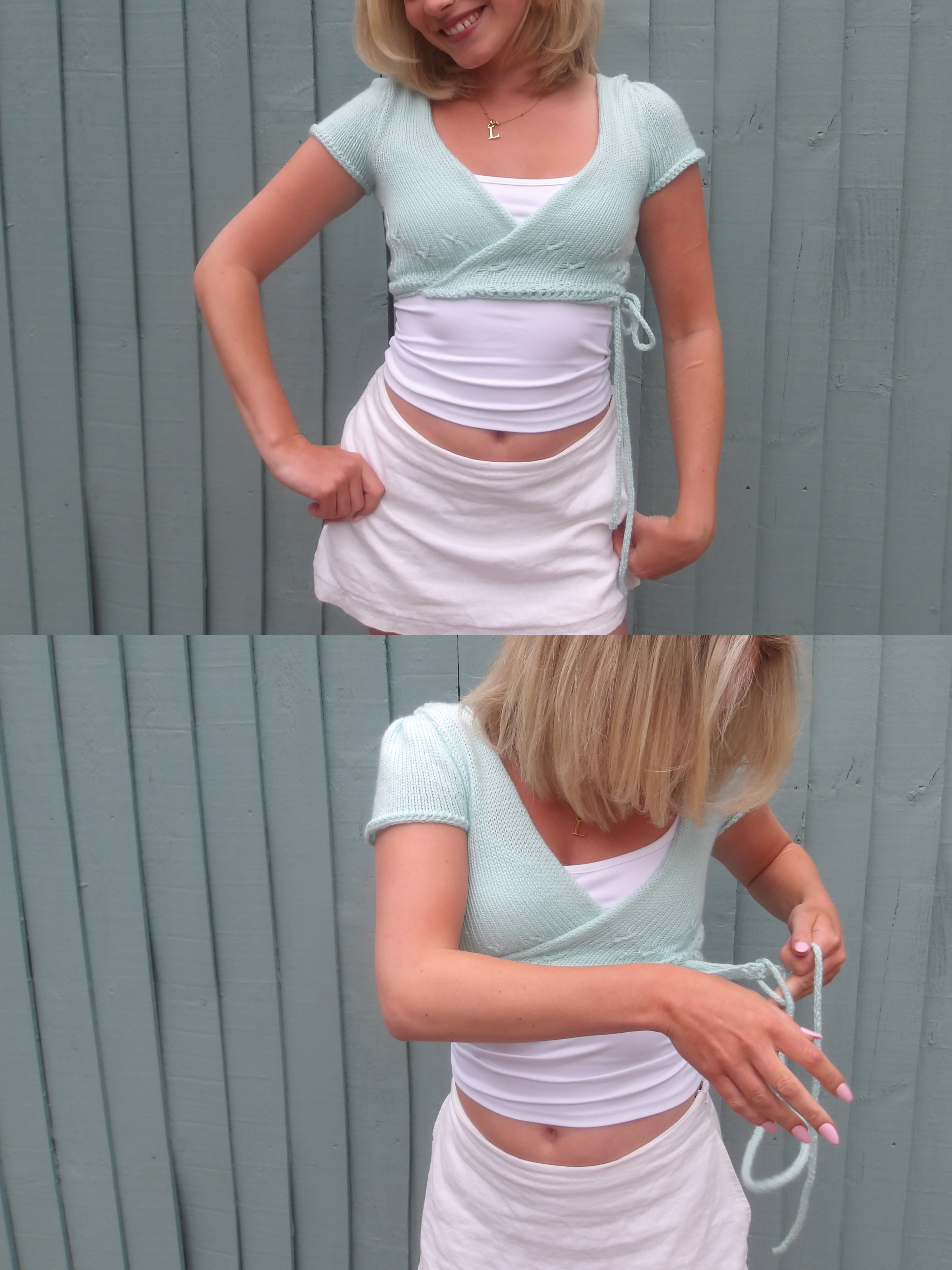 The Mint Izzy Knit