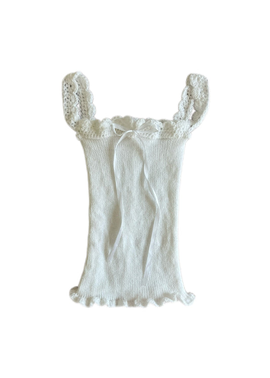 The White Layla Knit
