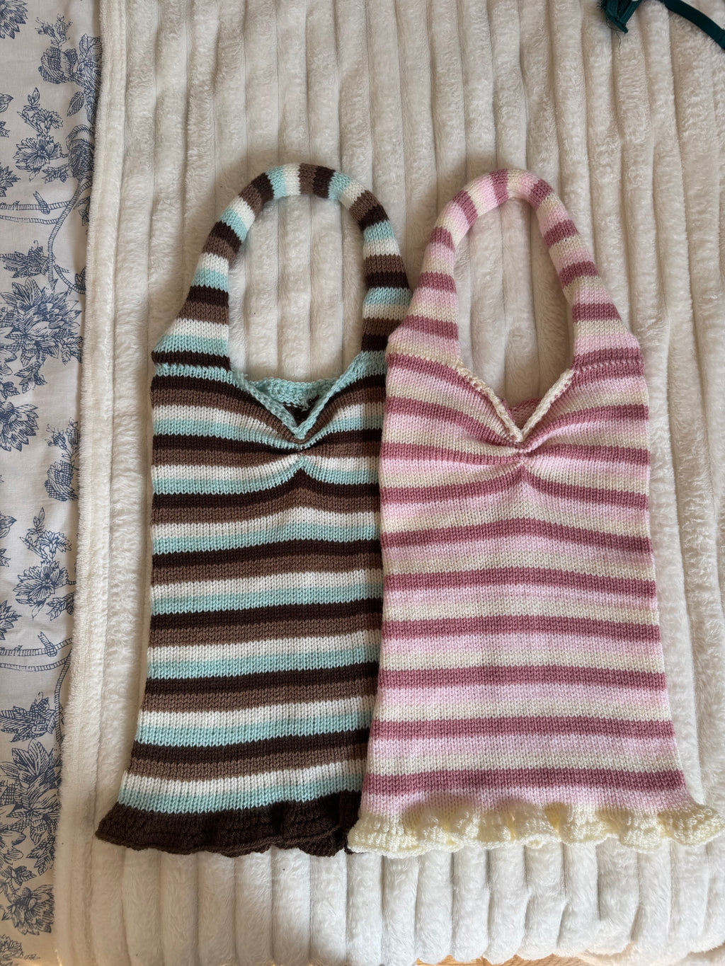 The Raspberry Ripple Gracey Knit