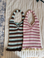 The Raspberry Ripple Gracey Knit