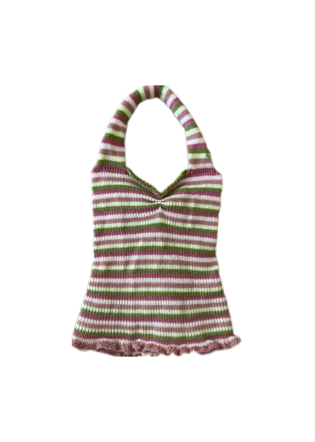 The Pink and Green Gracey Knit