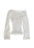 The White Amelie Knit
