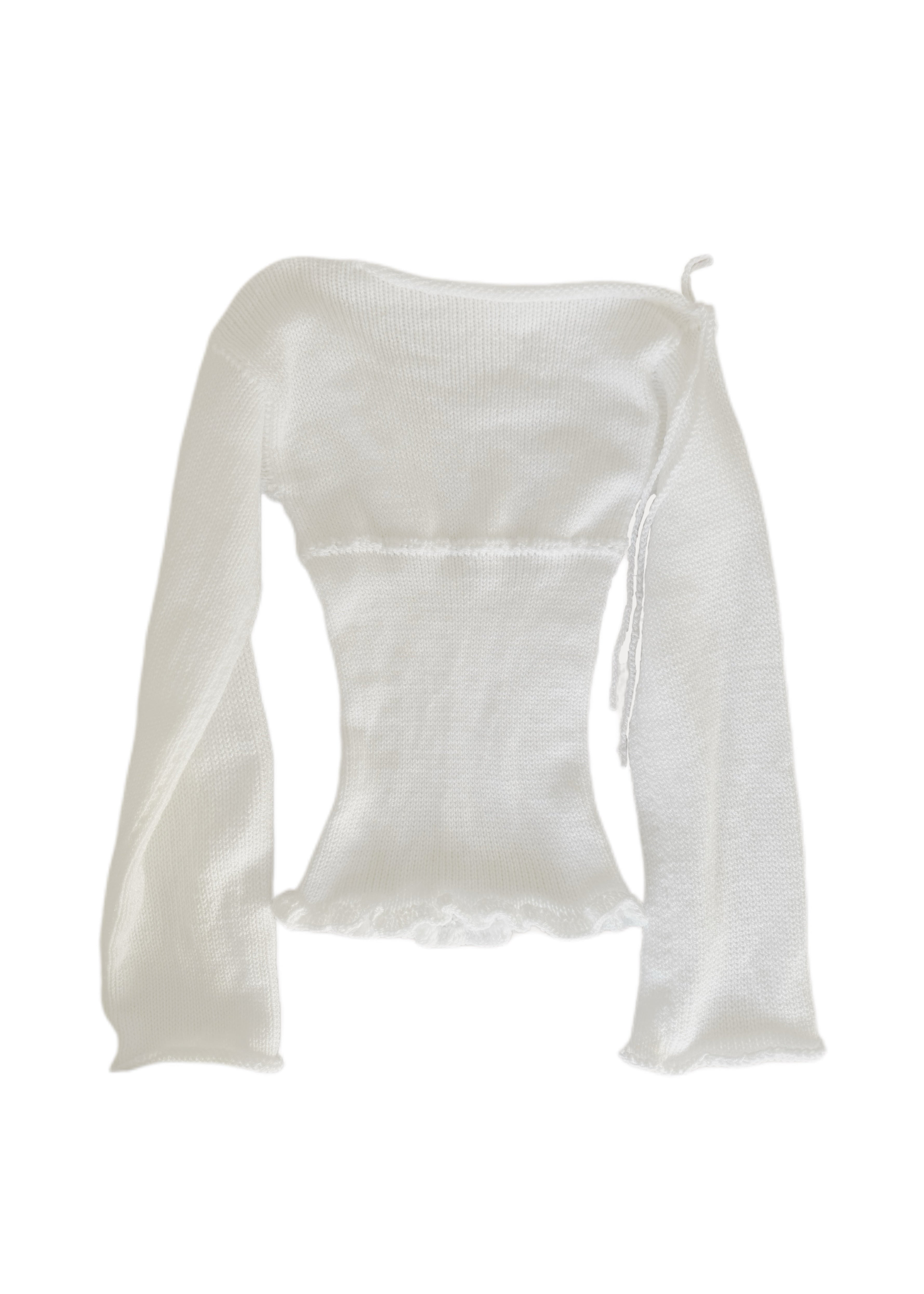 The White Amelie Knit