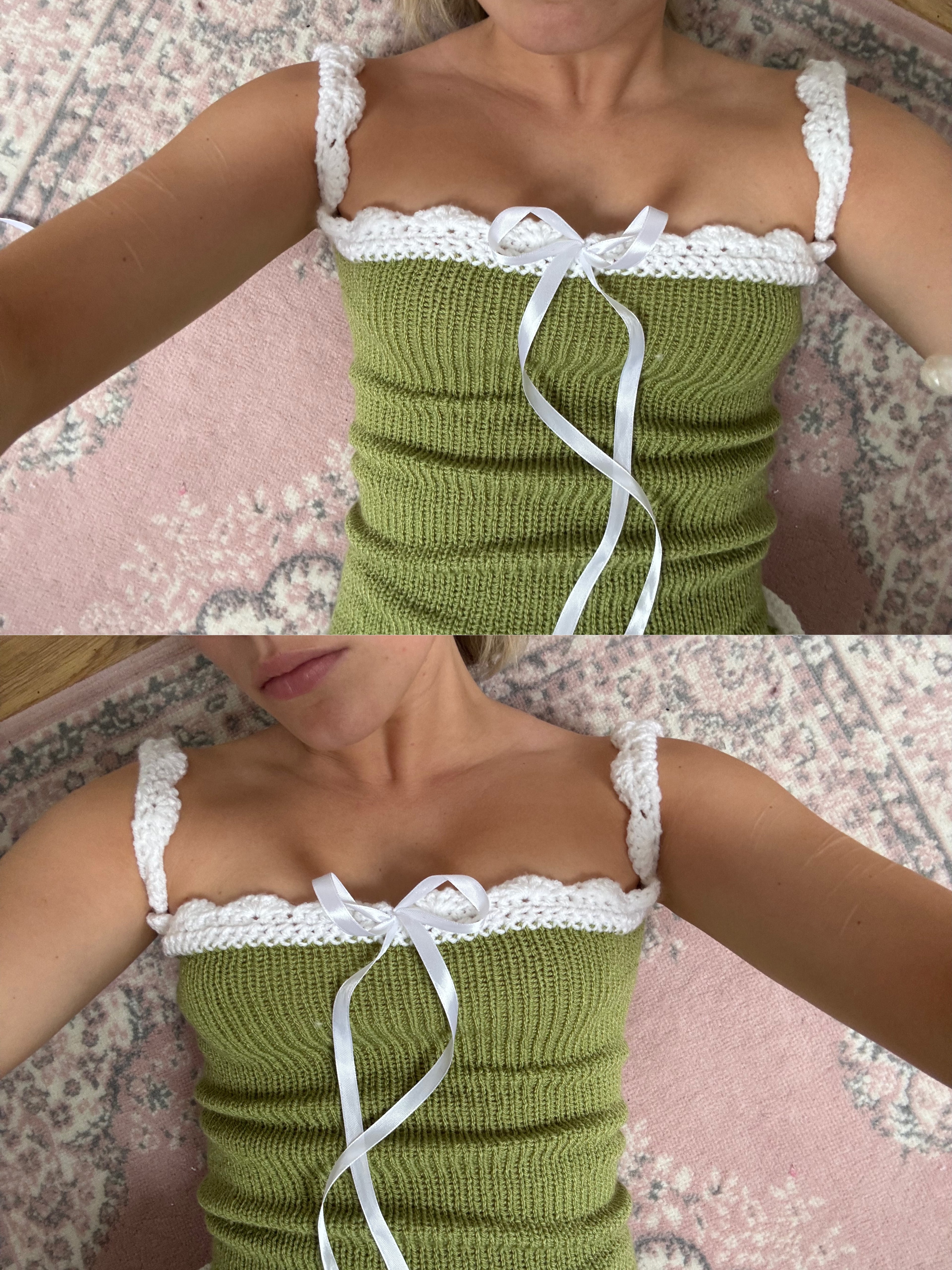 The Olive Layla Knit