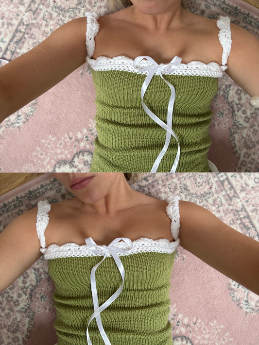The Olive Layla Knit
