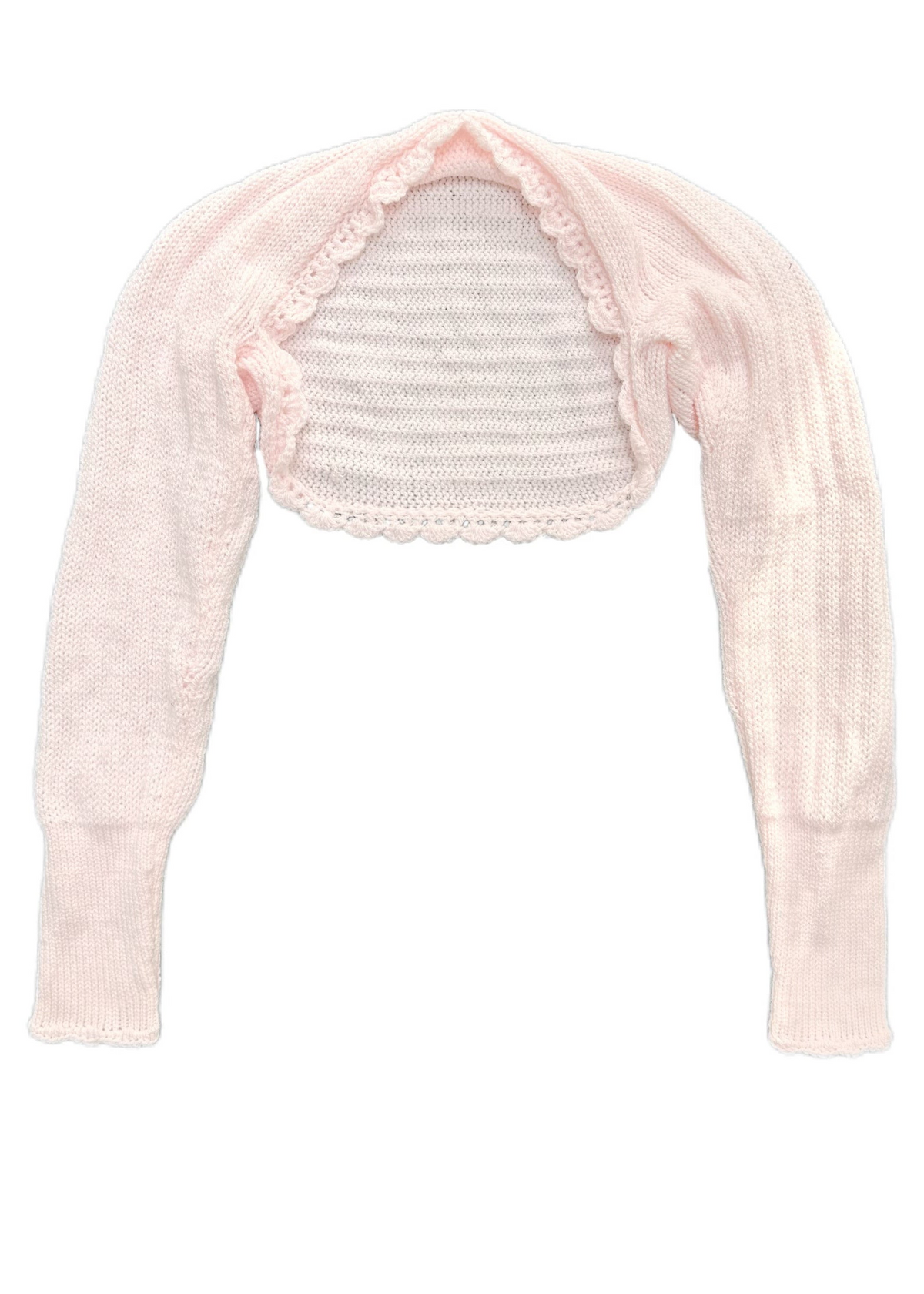 The Pink Ava Bolero