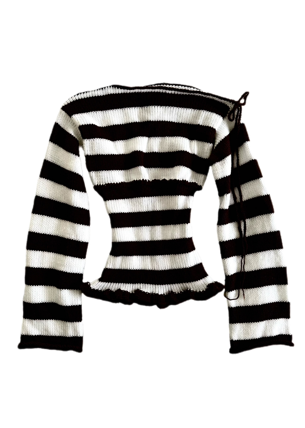 The Black and White Amelie Knit