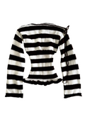 The Black and White Amelie Knit