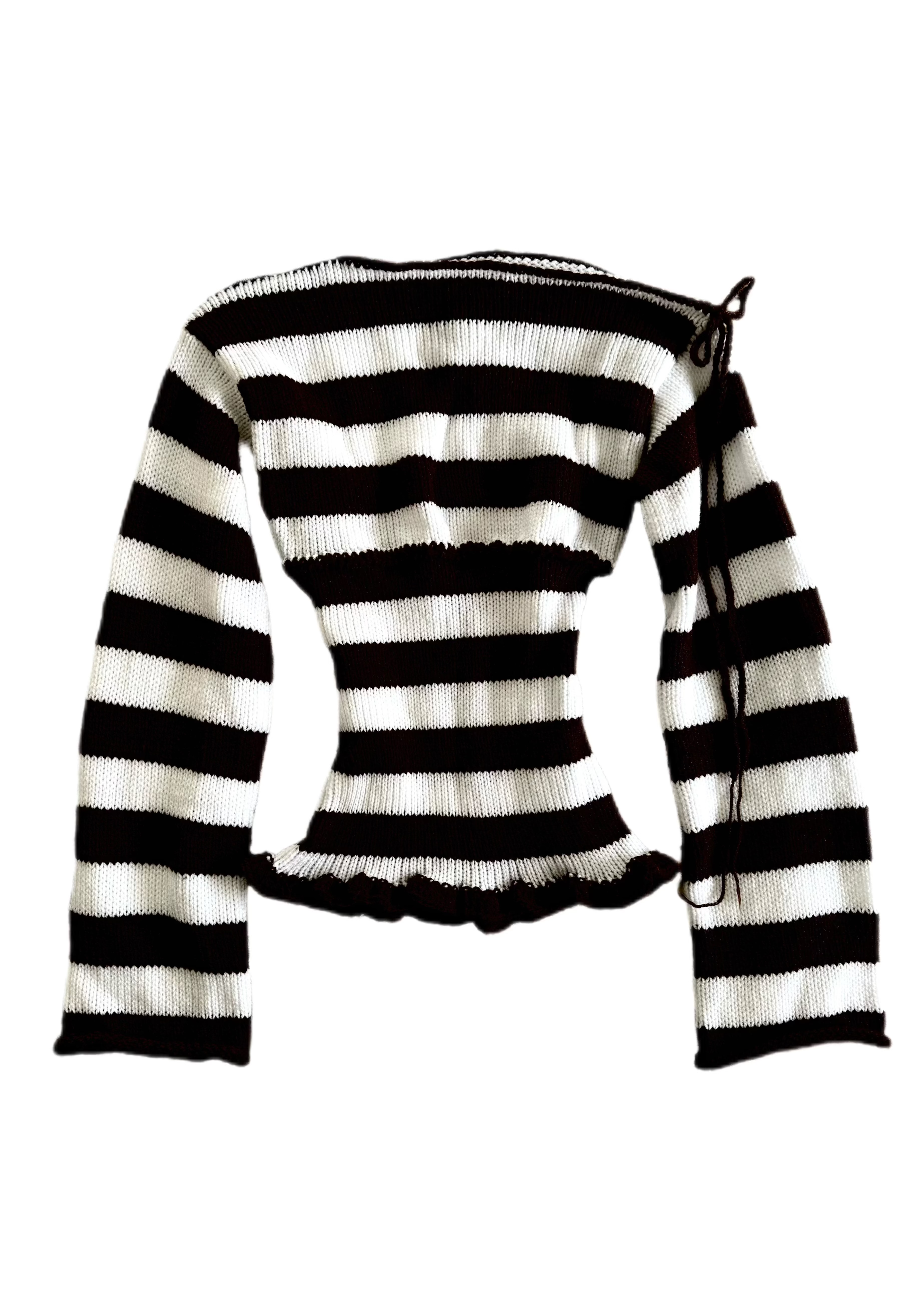 The Black and White Amelie Knit