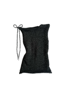 The Black Jasmine Knit