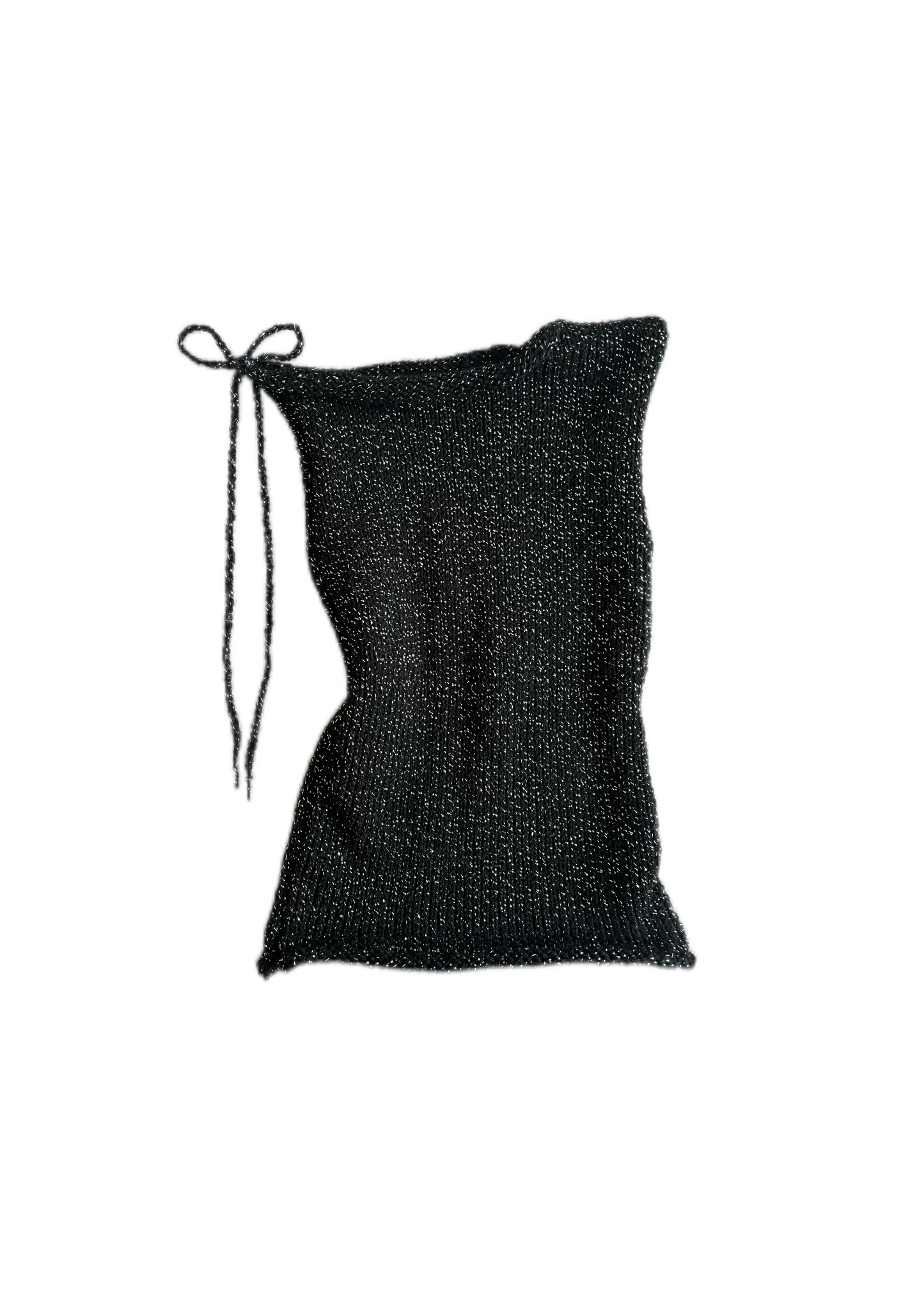 The Black Jasmine Knit
