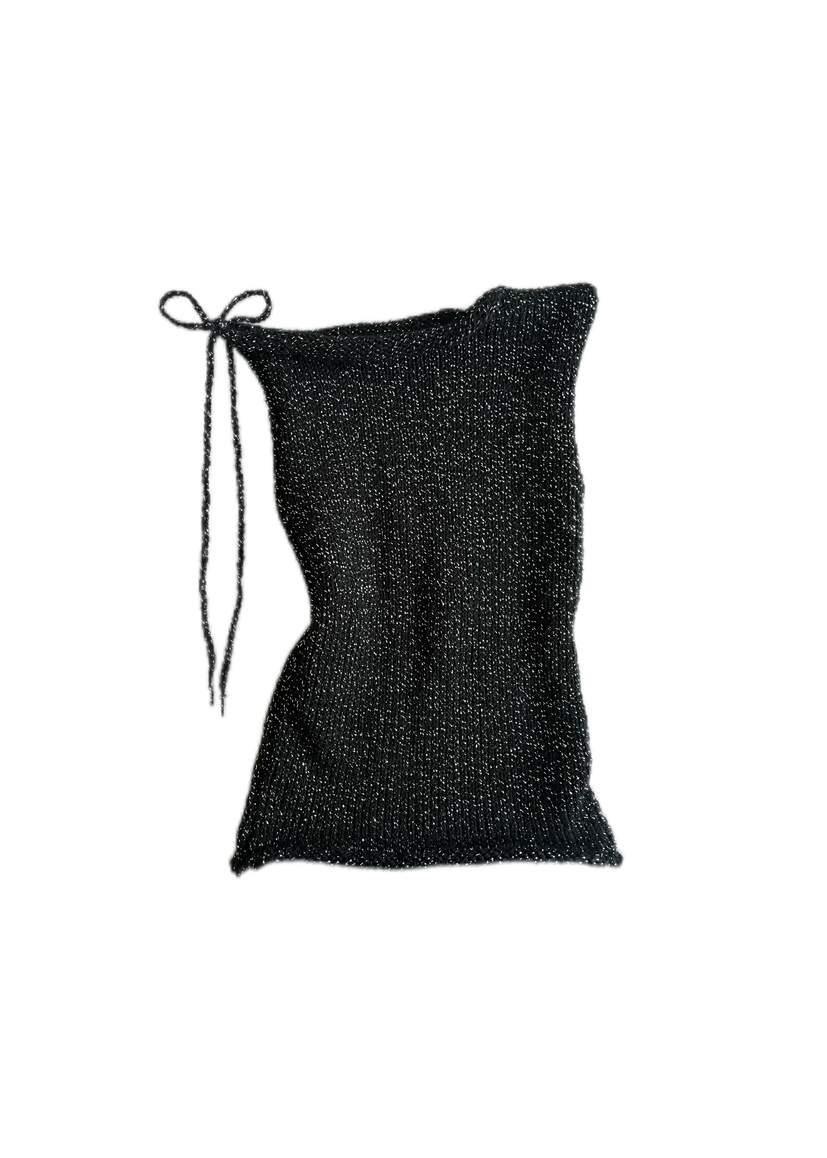 The Black Jasmine Knit