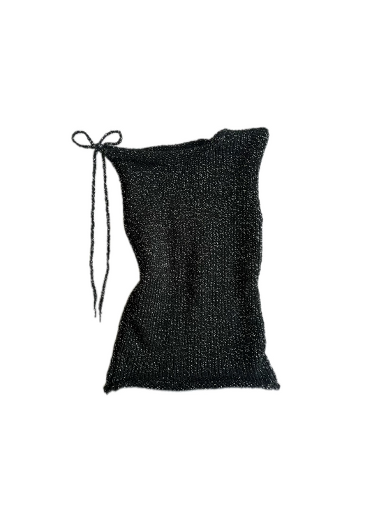 The Black Jasmine Knit