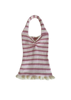 The Raspberry Ripple Gracey Knit